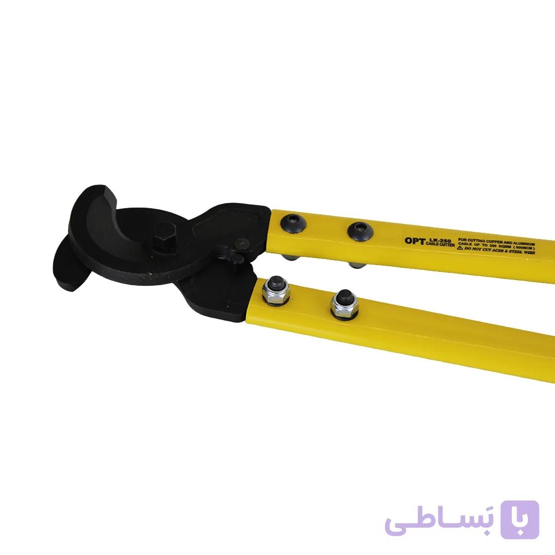 انبر کابل بر دستی OPT مدل LK-250 (ظرفیت ۲۵۰ میلی‌متر مربع) — تصویر 1
