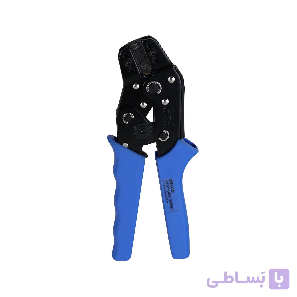 انبر پرس سرسیم OPT مدل SN-01B (مخصوص کانکتور D-Sub) — تصویر 1