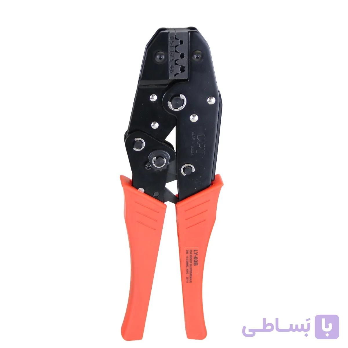 انبر پرس سرسیم OPT مدل LY-03B (سوکت فیشی مادگی) — تصویر 1