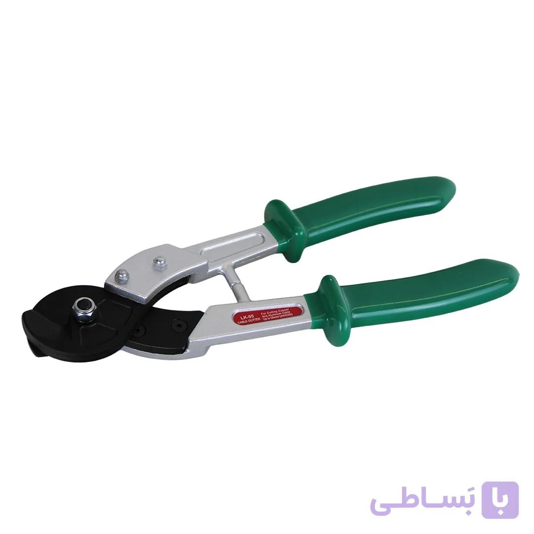 انبر کابل بر دستی OPT مدل LK-95 (دسته آلومینیومی ۹۵ میلی‌متر مربع) — تصویر 1