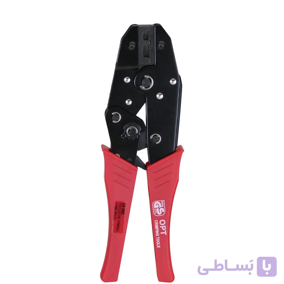 انبر پرس سرسیم OPT مدل LY-28C (مخصوص وایرشو کلاهکی) — تصویر 1