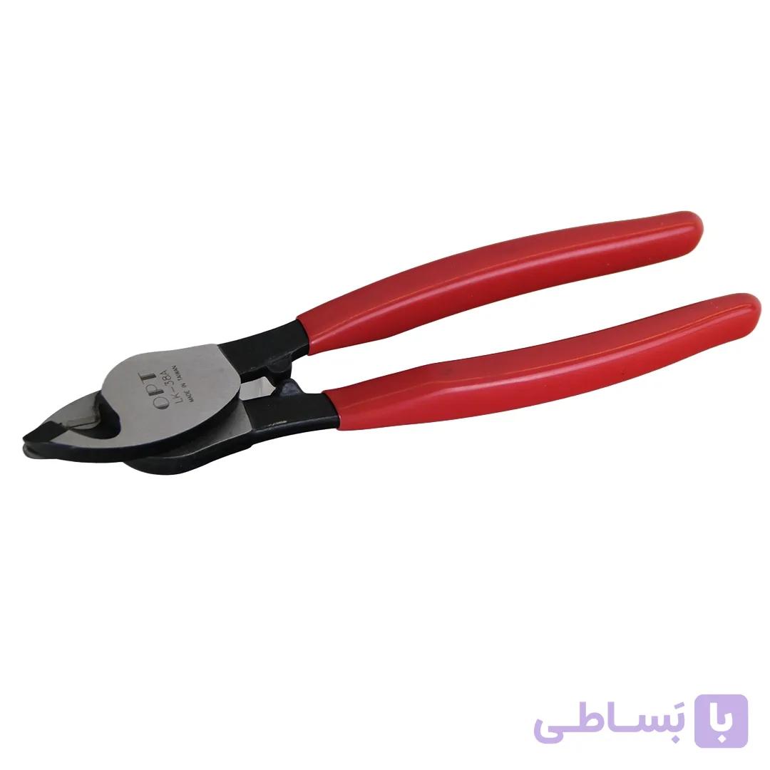 انبر کابل بر دستی OPT مدل LK-38A (ظرفیت ۳۸ میلی‌متر مربع) — تصویر 1