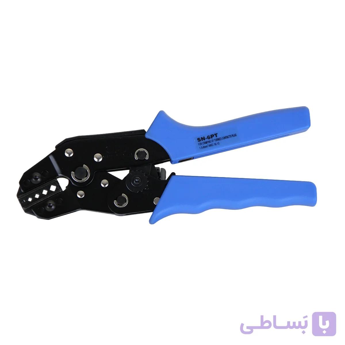 انبر پرس سرسیم شش ضلعی OPT مدل SN-06PT — تصویر 1
