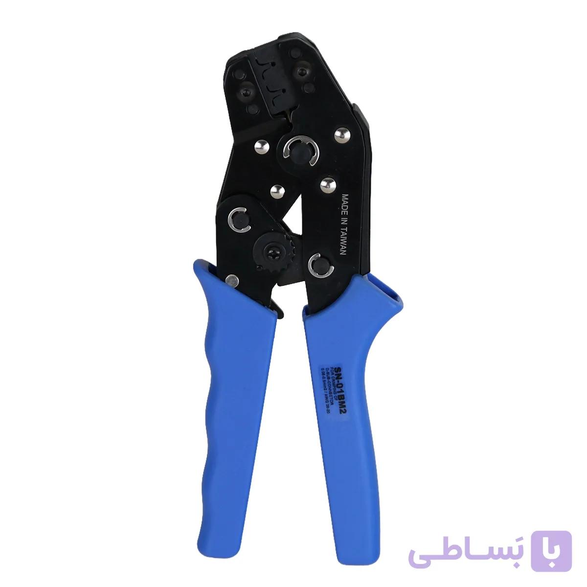 انبر پرس سرسیم OPT مدل SN-01BM2 (ماشین‌کاری فوق‌دقیق کانکتور) — تصویر 1