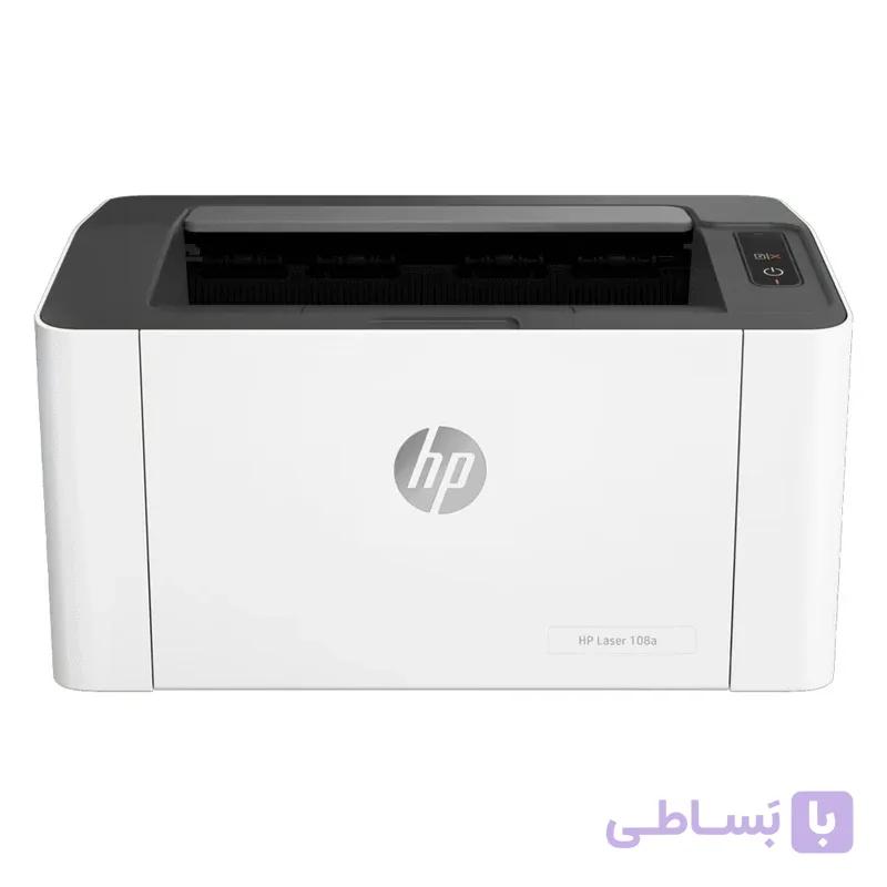 پرینتر لیزری اچ پی مدل Laser 108w | پرینتر بی‌سیم HP — تصویر 1