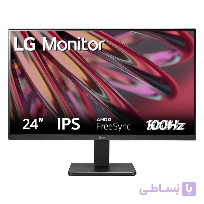 مانیتور طراحی و ادیت ۲۳.۸ اینچ ال‌جی – نمایشگر IPS Full HD با HDMI و رنگ‌های دقیق — تصویر 1