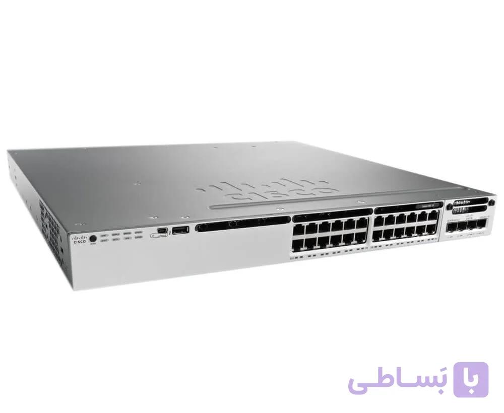 سوئیچ سیسکو مدل C3850-24P-S — تصویر 1