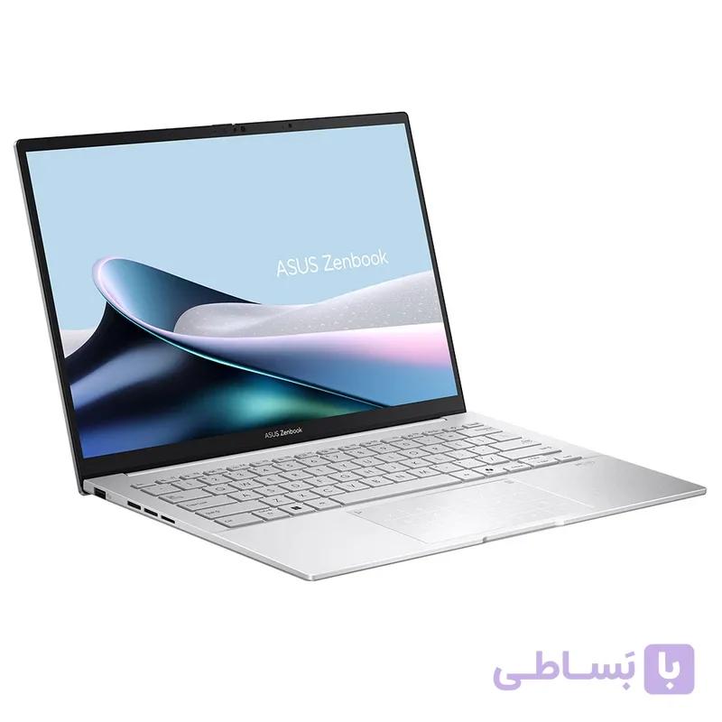 لپ تاپ ایسوس ZenBook 14 OLED UX3405CA پردازنده Core Ultra 9(285H) رم 32GB حافظه 1TB SSD گرافیک Intel — تصویر 1
