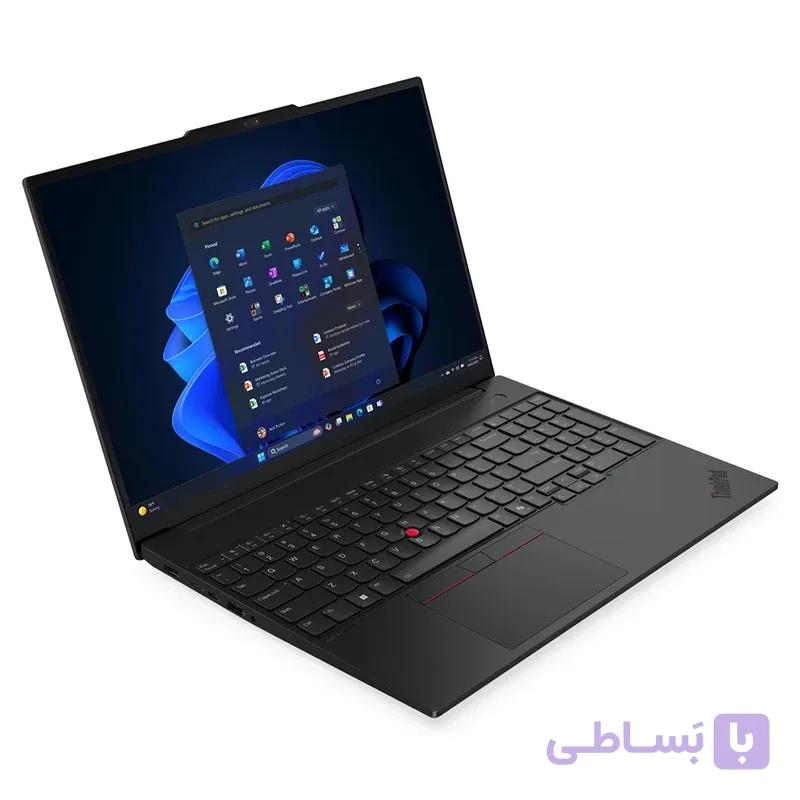 لپ تاپ 16 اینچی لنوو مدل ThinkPad E16 Gen 3-Core Ultra 7 255H-16GB DDR5 5600MHz-512GB SSD-IPS-Backlit-Fingerprint — تصویر 1
