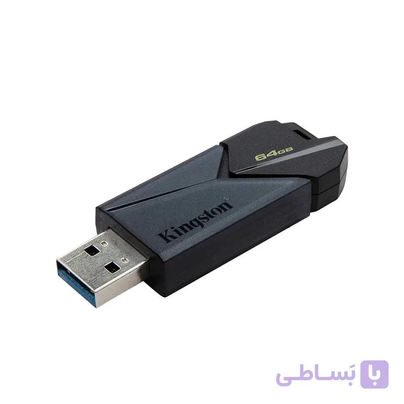 فلش مموری کینگستون مدل DT Exodia Onyx ظرفیت 64 گیگابایت — تصویر 1
