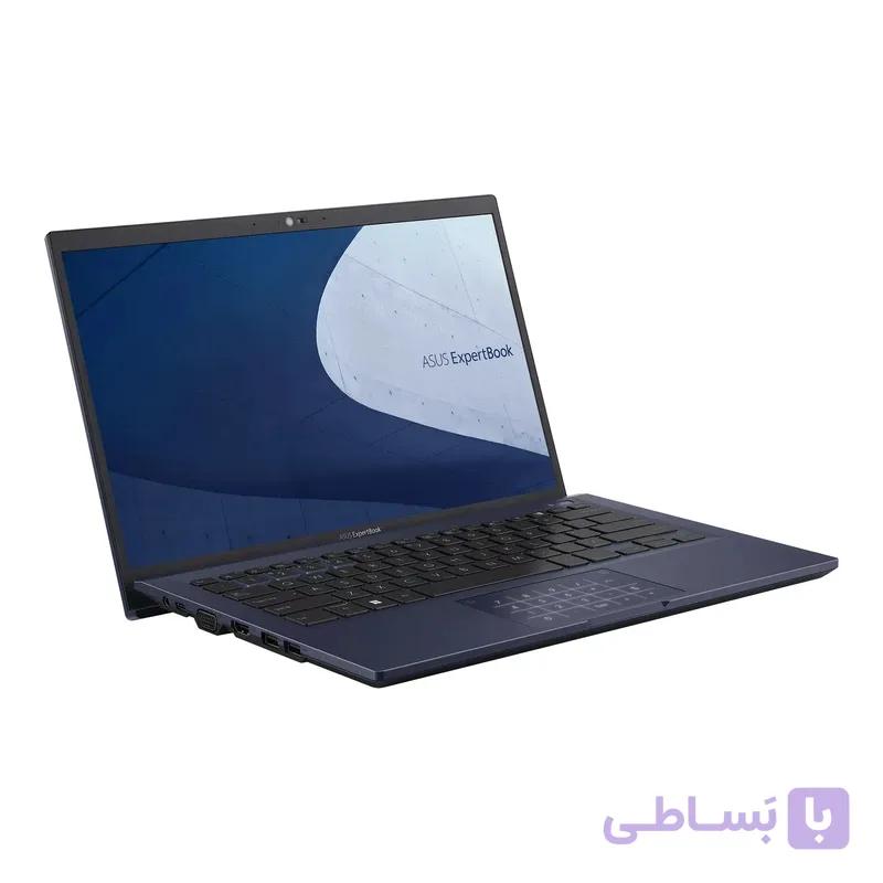 لپ تاپ 14 اینچی ایسوس مدل ExpertBook B1400CBA-EK0127W-i7 1255U 16GB 512SSD — تصویر 1