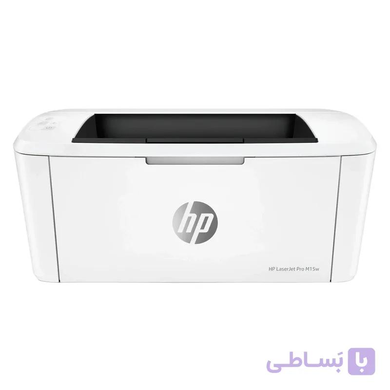 پرینتر لیزری اچ پی مدل Laser 15w | پرینتر بی‌سیم HP — تصویر 1