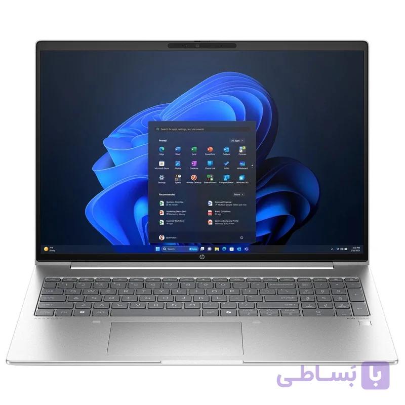 لپ تاپ 16 اینچی اچ‌ پی مدل ProBook 465 G11-R5 7535U-16GB DDR5-256GB SSD-IPS-Fingerprint — تصویر 1