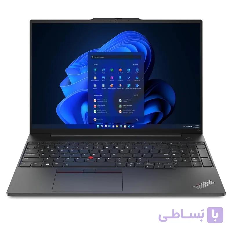 لپ تاپ 16 اینچی لنوو مدل ThinkPad E16 Gen 1-i5 1335U 16GB 1SSD — تصویر 1