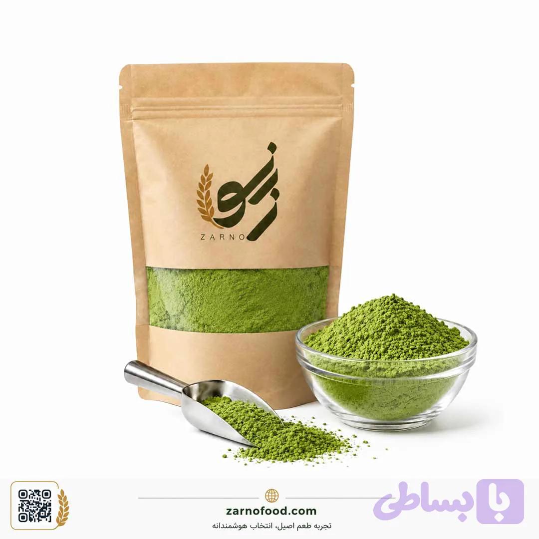 چای ماچا پاکتی