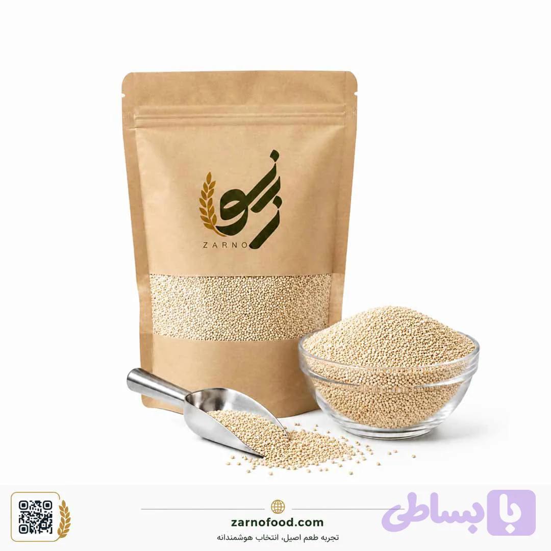 دانه کینوا پاکتی