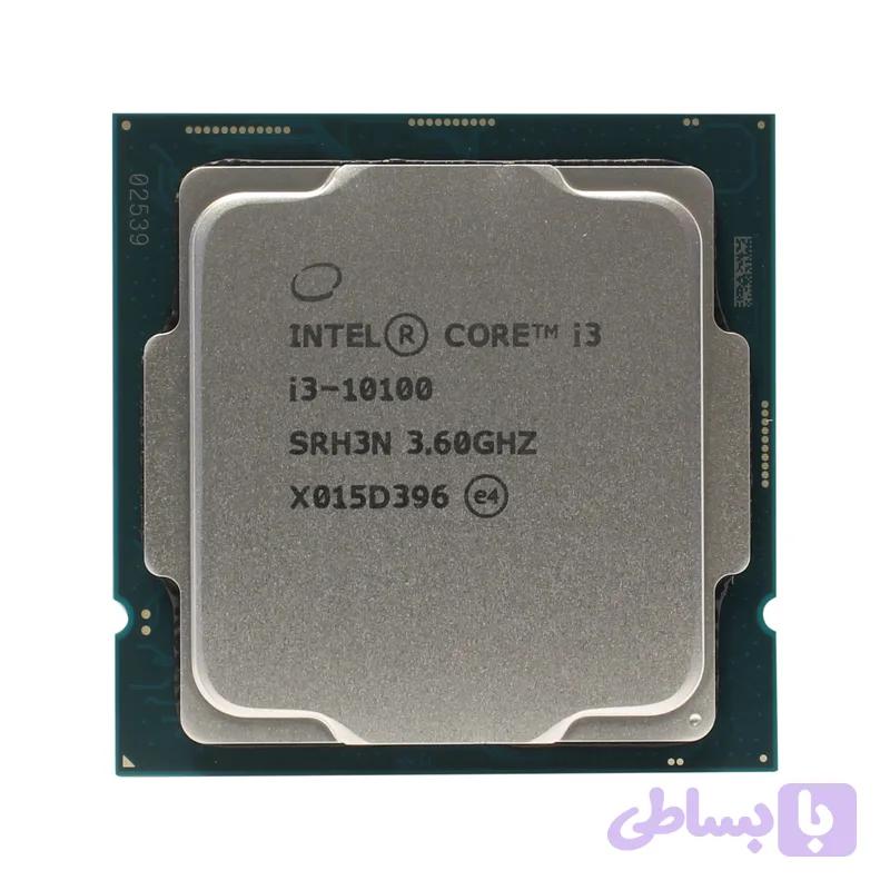 پردازنده اینتل مدل Core i3 10100 Boxed — تصویر 1