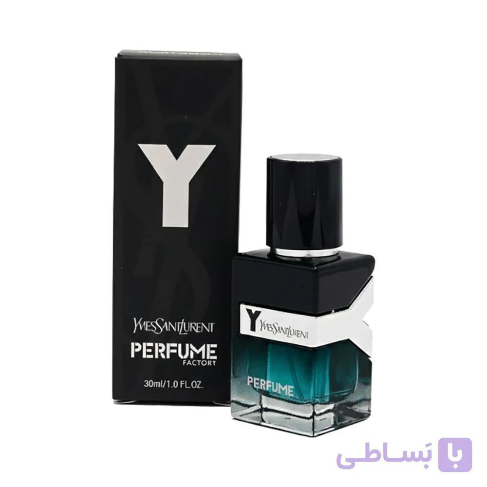 ادوپرفیوم مردانه پرفیوم فکتوری PERFUME FACTORY رایحه ایو سن لورن وای حجم 30 میل