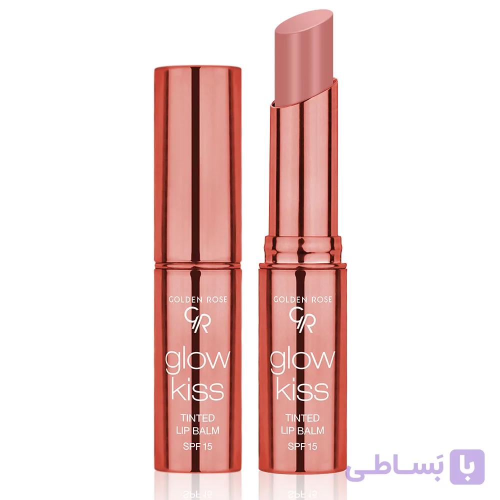 بالم لب گلدن رز GOLDEN ROSE شماره 01 رنگ VANILLA LATTE — تصویر 1