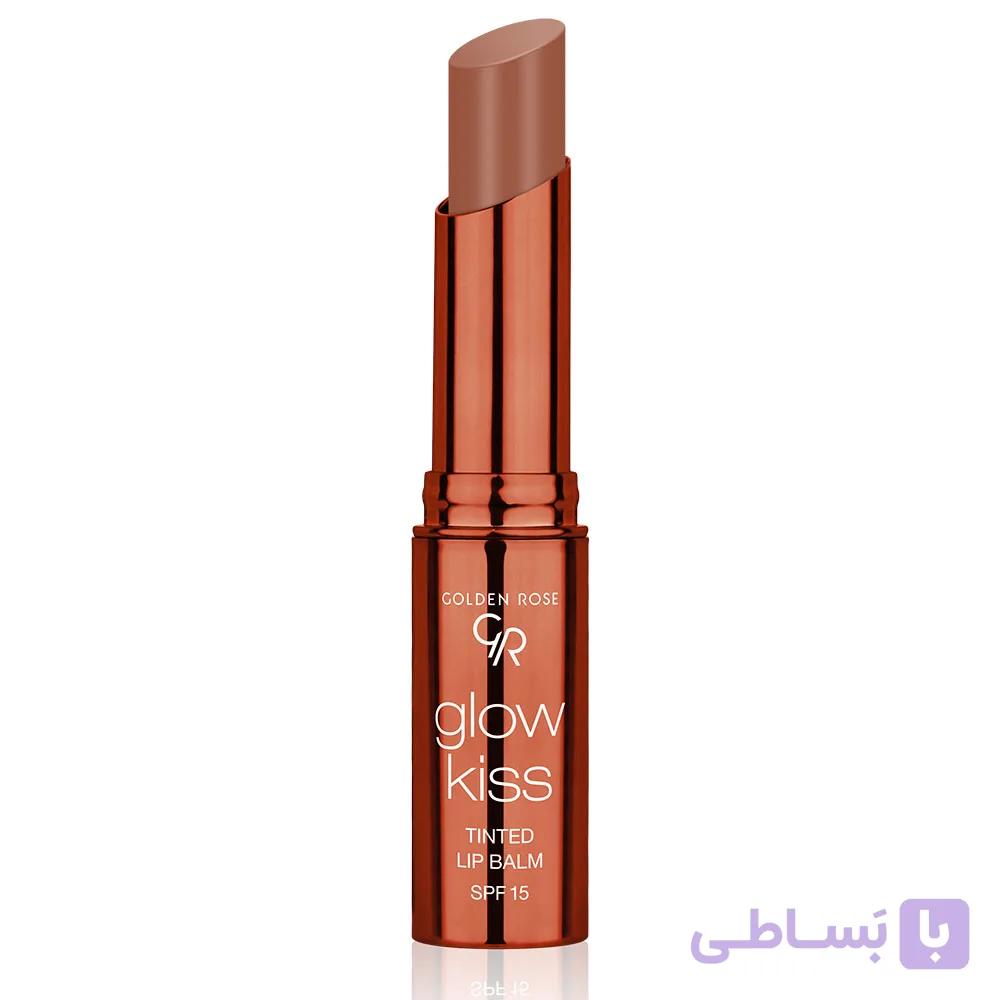 بالم لب گلدن رز GOLDEN ROSE شماره 06 رنگ CHOCO CAKE — تصویر 1