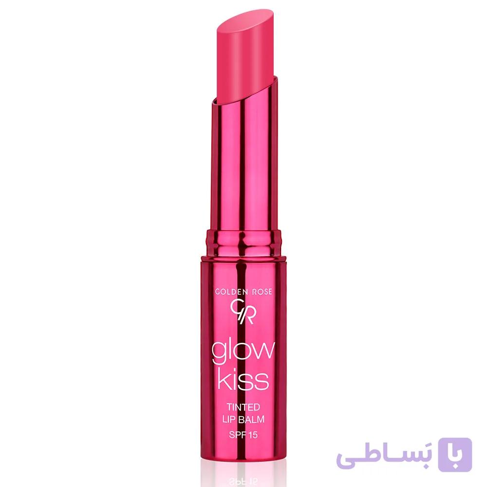 بالم لب گلدن رز GOLDEN ROSE شماره 03 رنگ BERRY PINK