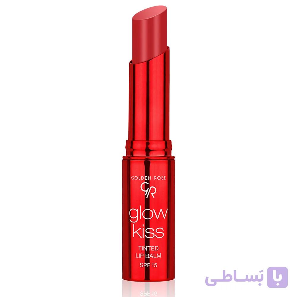بالم لب گلدن رز GOLDEN ROSE شماره 05 رنگ CHERRY JUICE — تصویر 1
