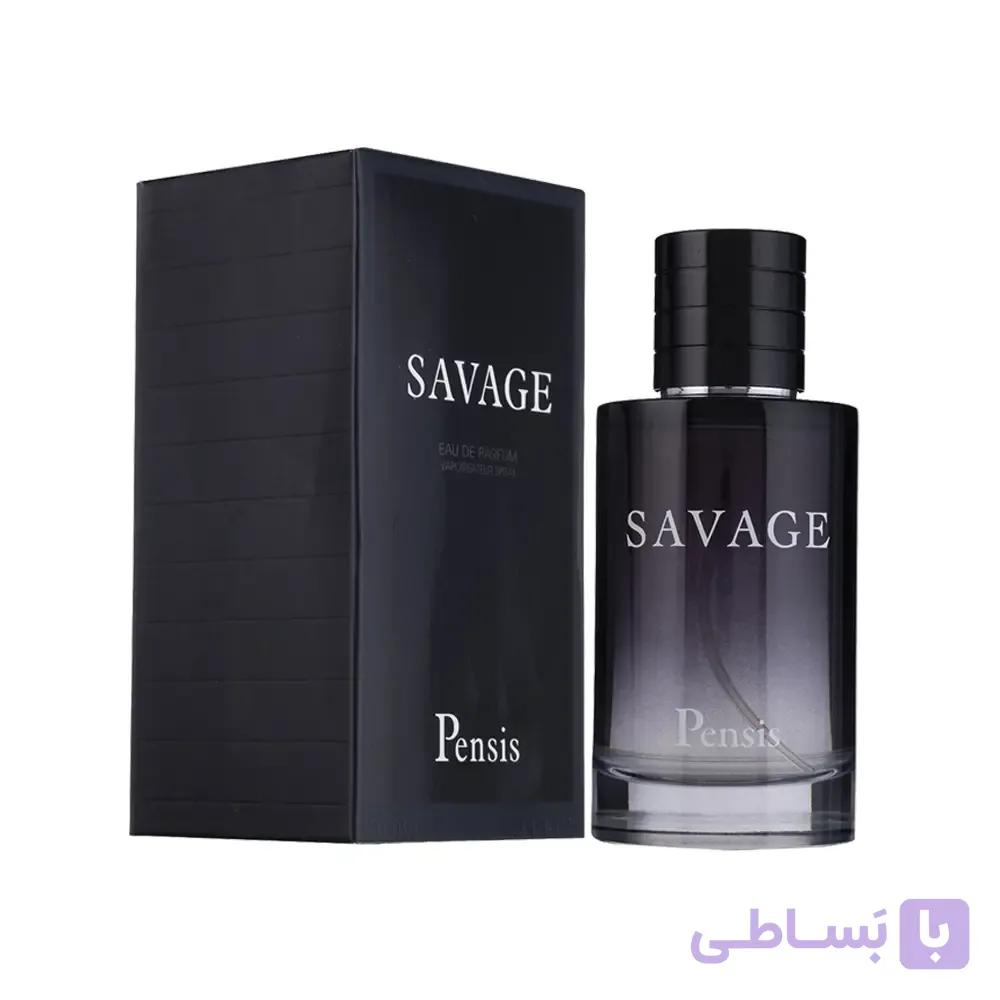 ادکلن مردانه پنسیس PENSIS رایحه ساواج دیور الکسیر حجم 100 میل