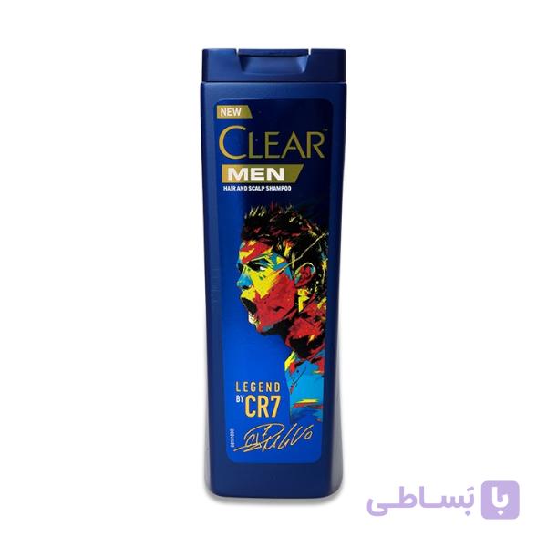 شامپو کلیر مردانه350میل مدلCLEAR MEN Legend By CR7