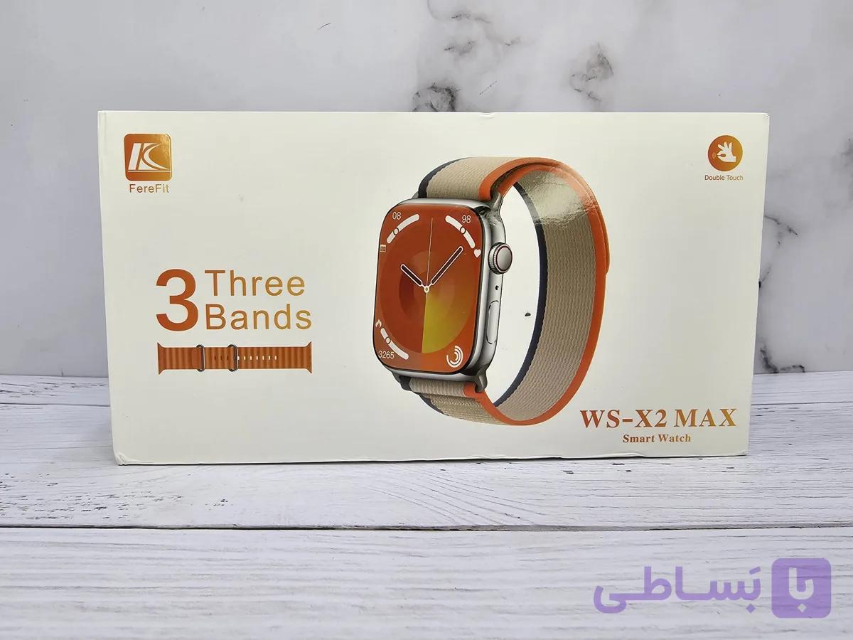 ساعت هوشمند ws-x2 max — تصویر 1