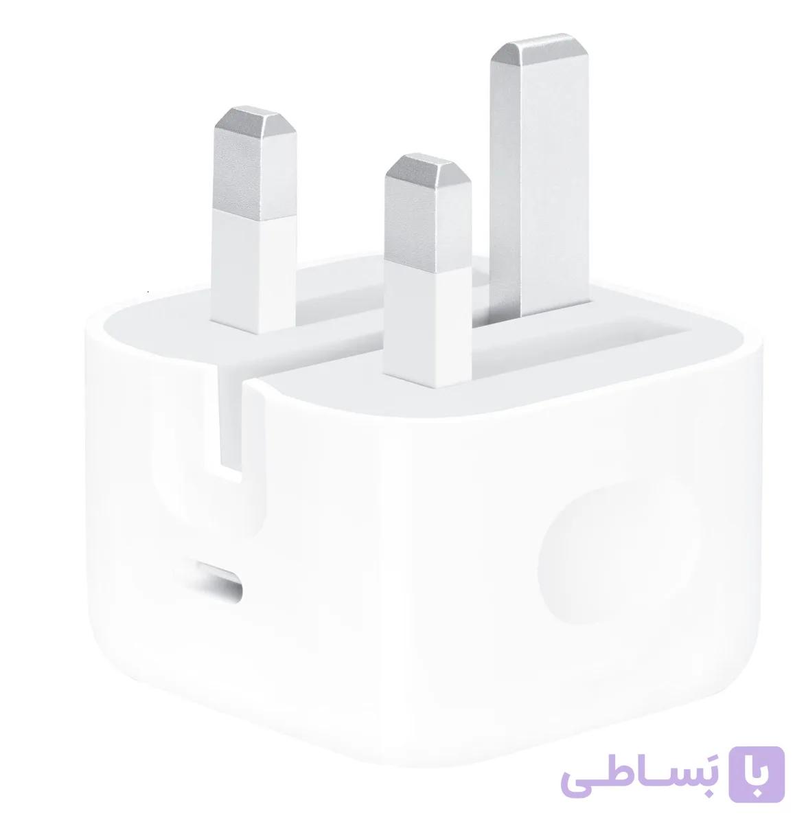 شارژر ۲۰وات اصلی آیفون 7 ماه گارانتی vip سورنا تعویض — تصویر 1