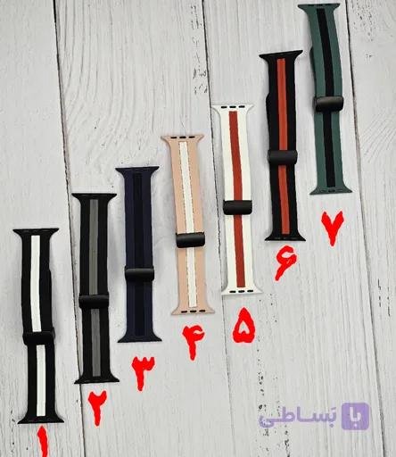 بند ساعت سیلیکونی مجیک