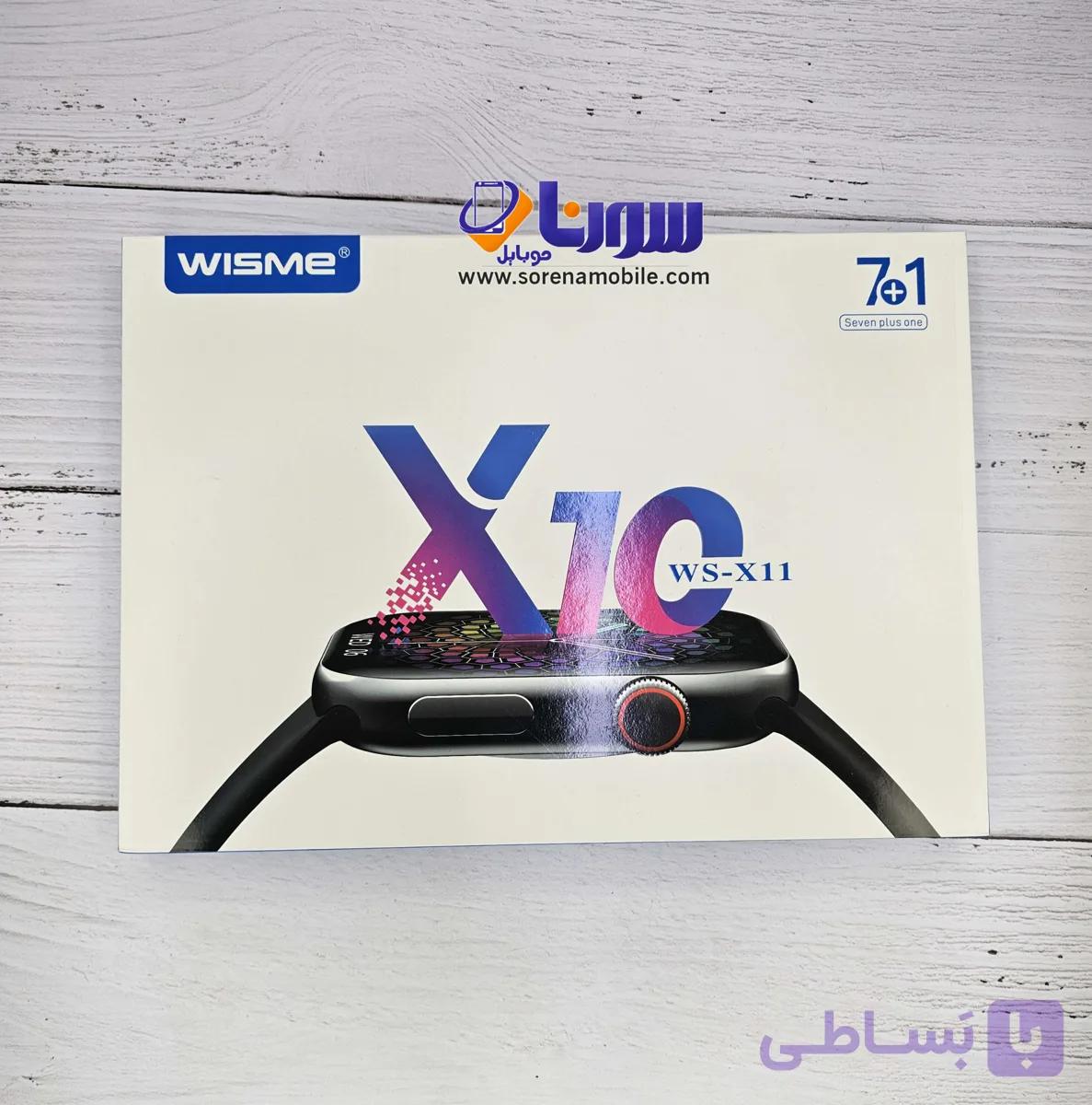 ساعت هوشمند WISME WS-11 — تصویر 1