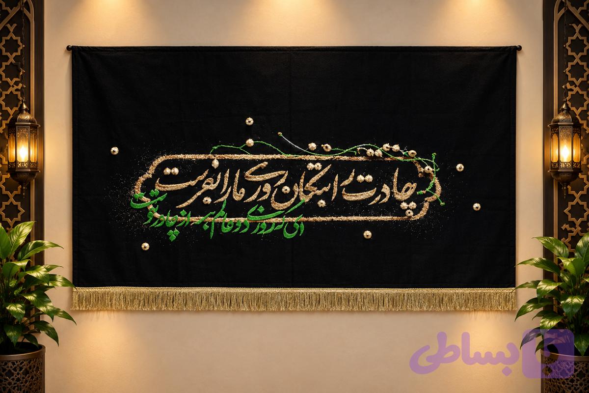 کتیبه چادرت را بتکان