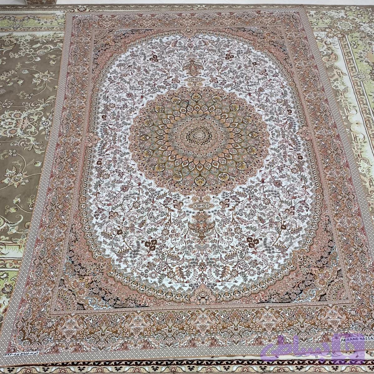 روفرشی ابریشمی(15متری) ابرند نساج یزد کد226