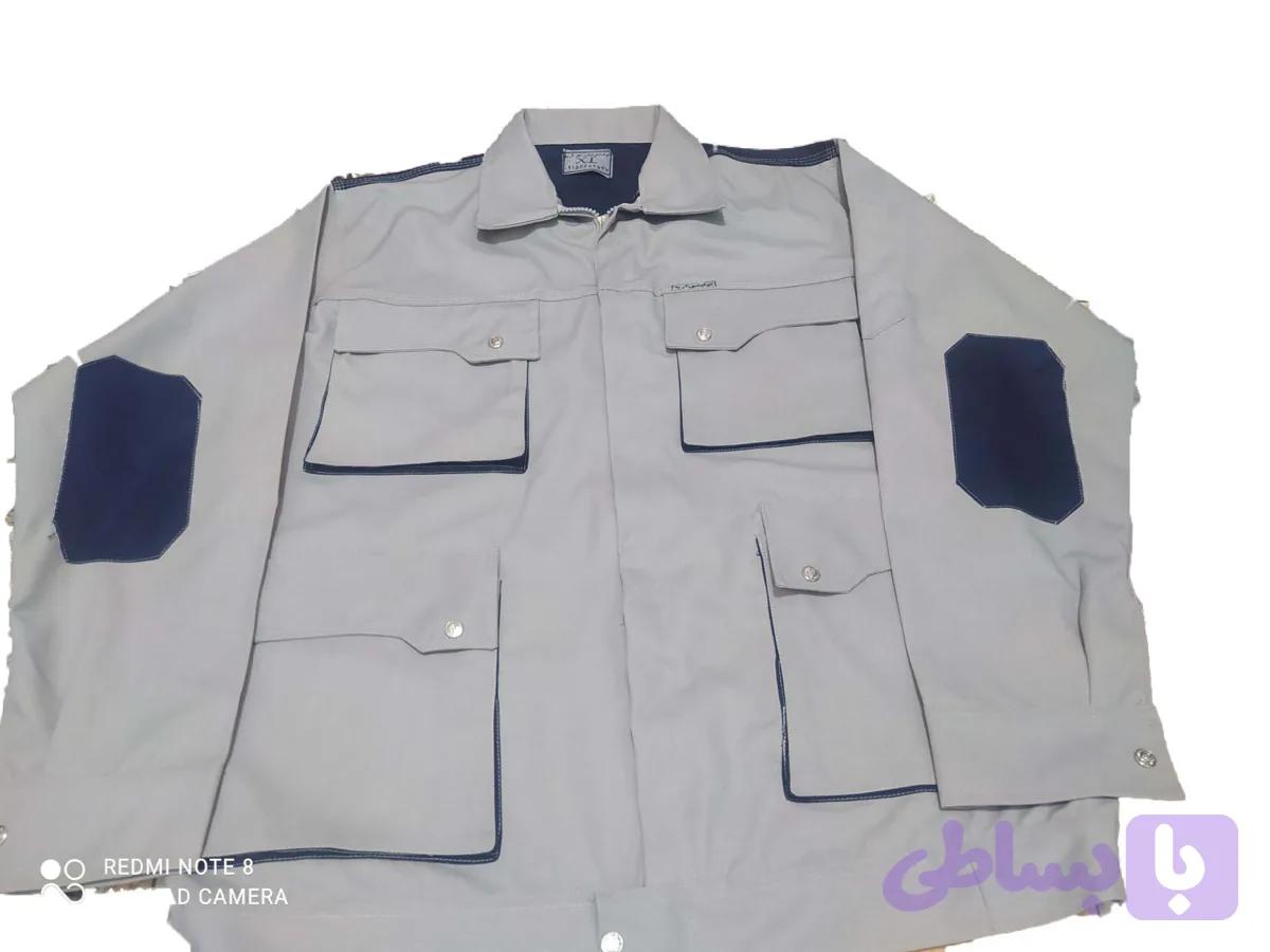 لباس کار مردانه مدل ست ورک