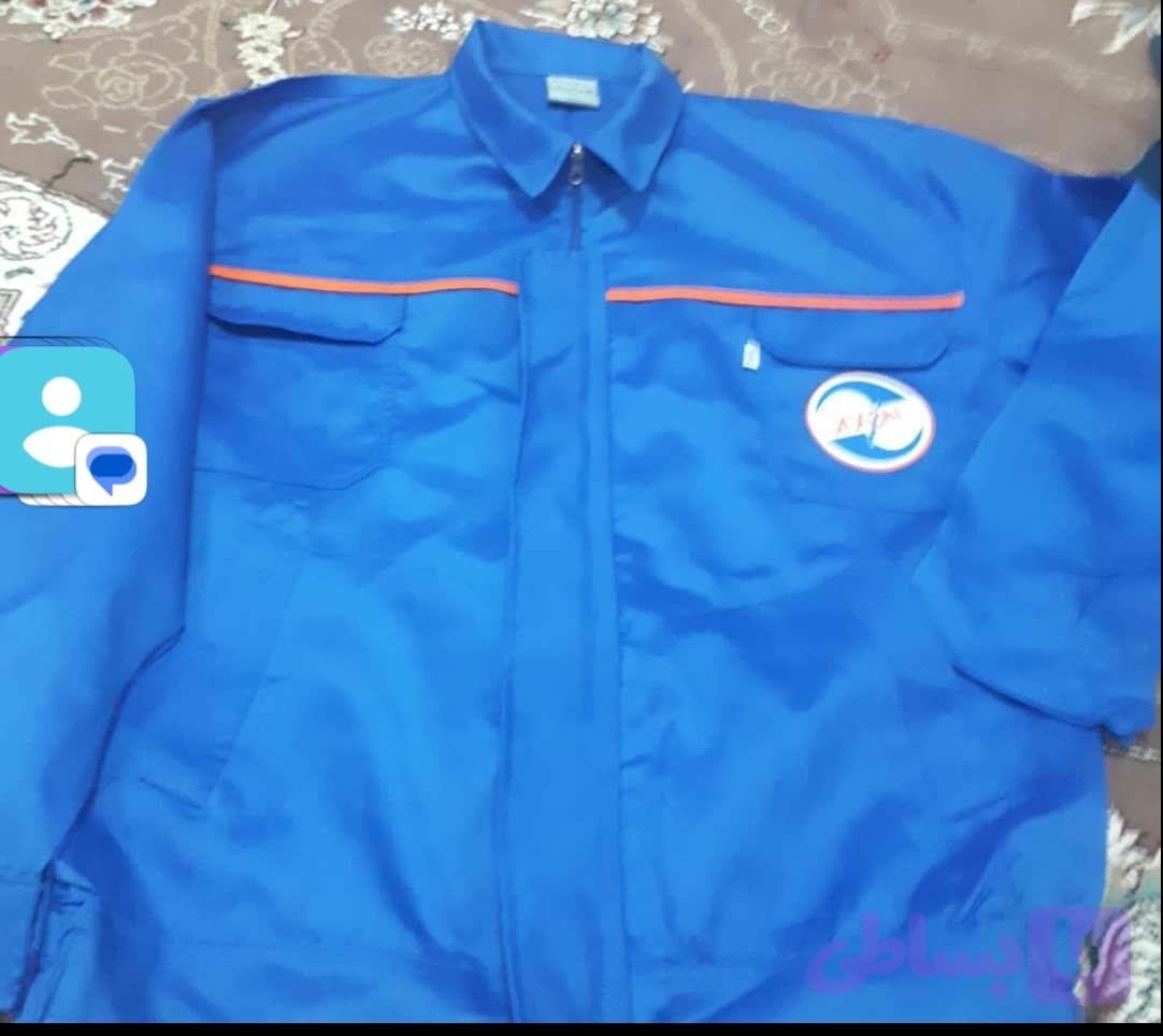 لباس کار ایرانخودرویی