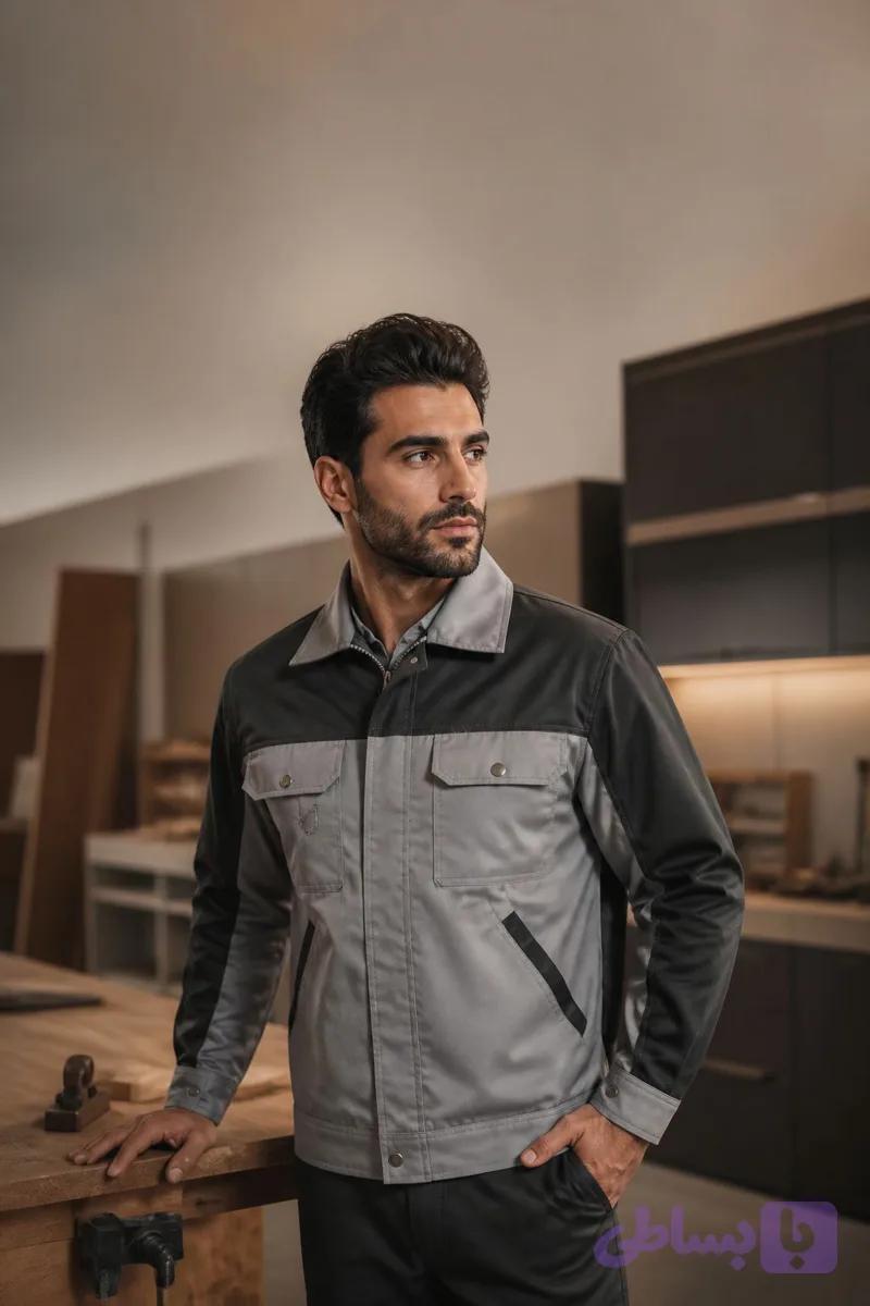 لباس کار کارگری (کد Z2LIN)