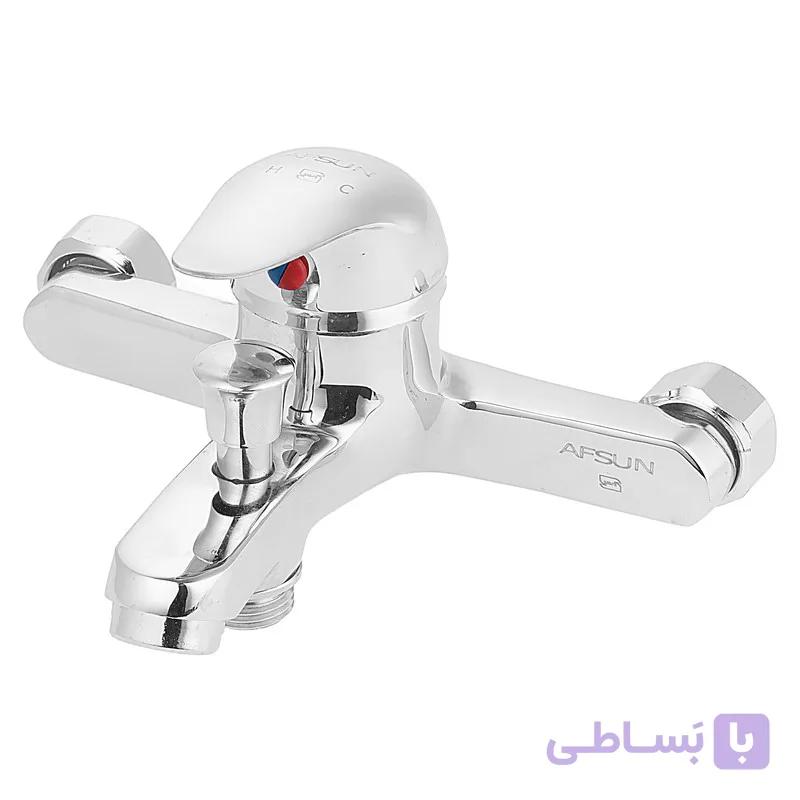 شیر حمام مدل اردکی کروم