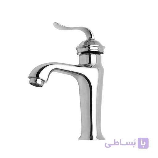 شیر روشویی مدل بامبو کروم