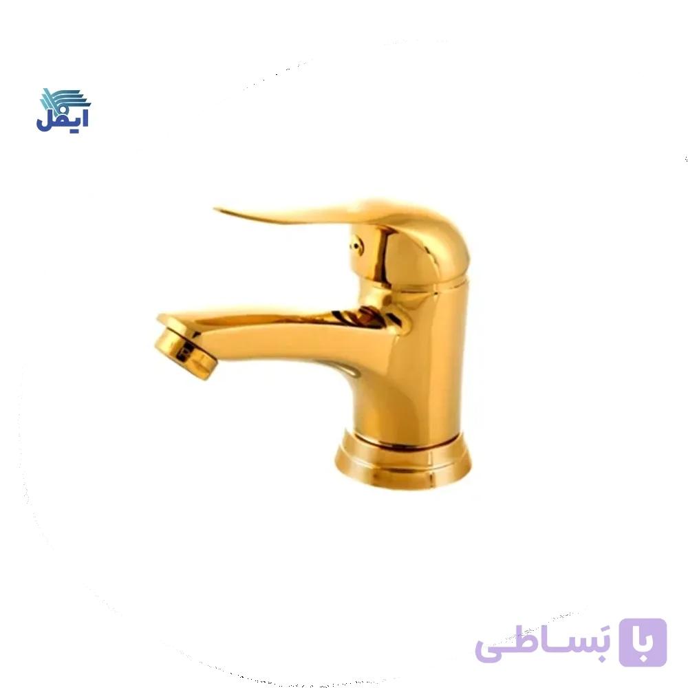 شیر روشویی مدل اردکی طلایی