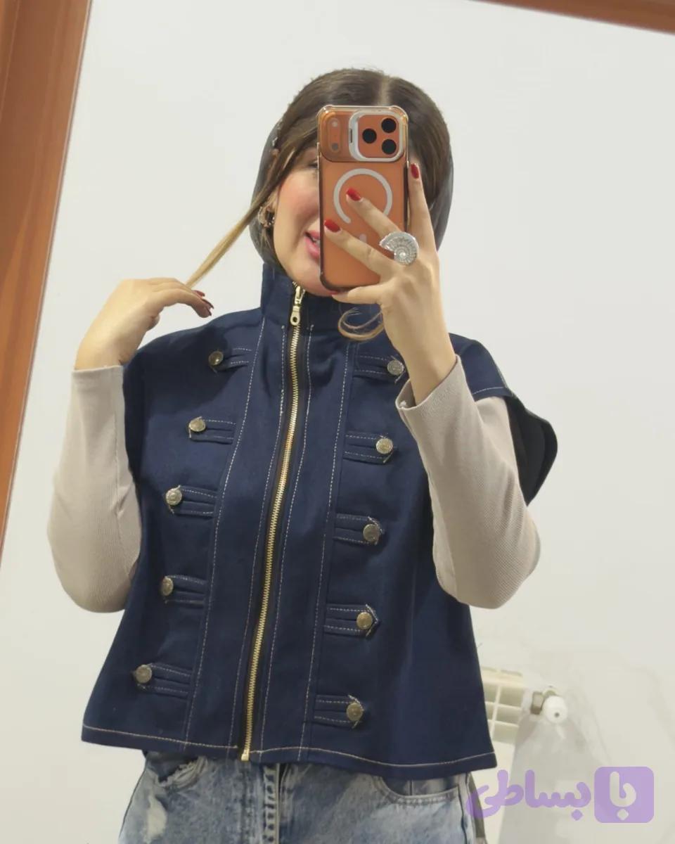 وست جین ناپلئونی کد 010 — تصویر 1
