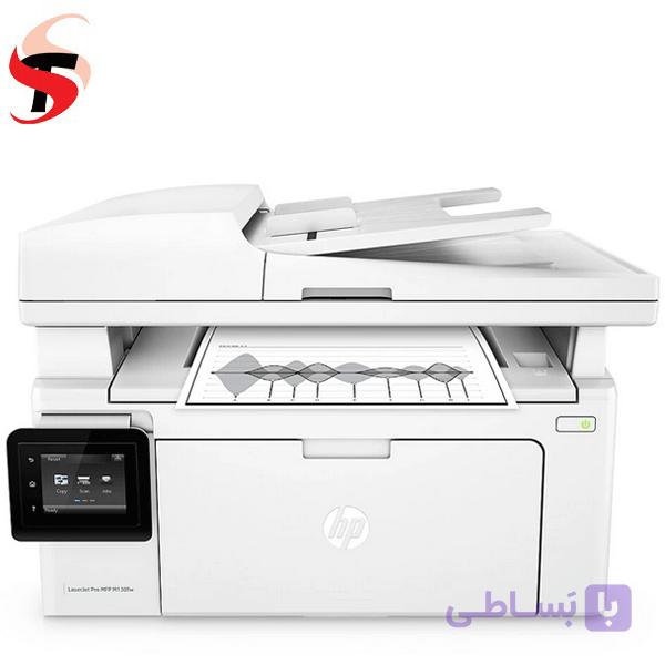 پرینتر 4 کاره لیزری HP مدل Laser Jet Pro MFP M130F