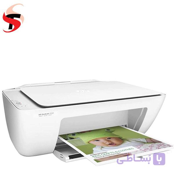 پرینتر چندکاره جوهر افشان HP مدل Deskjet2130