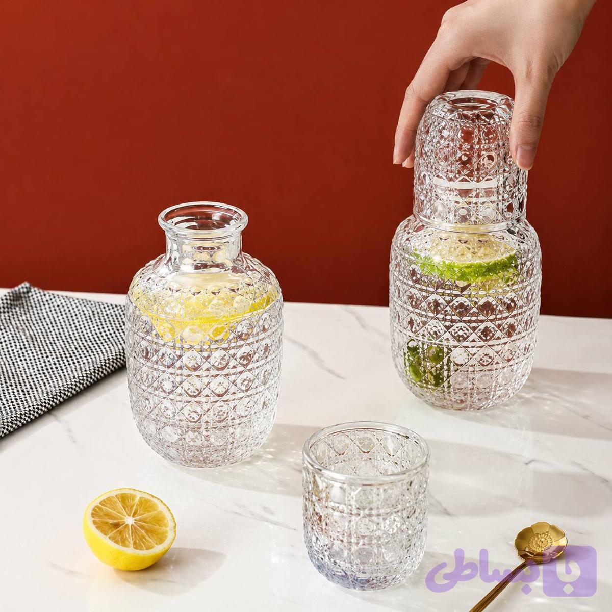 بطری شیشه‌ای دنی‌هوم مدل راز