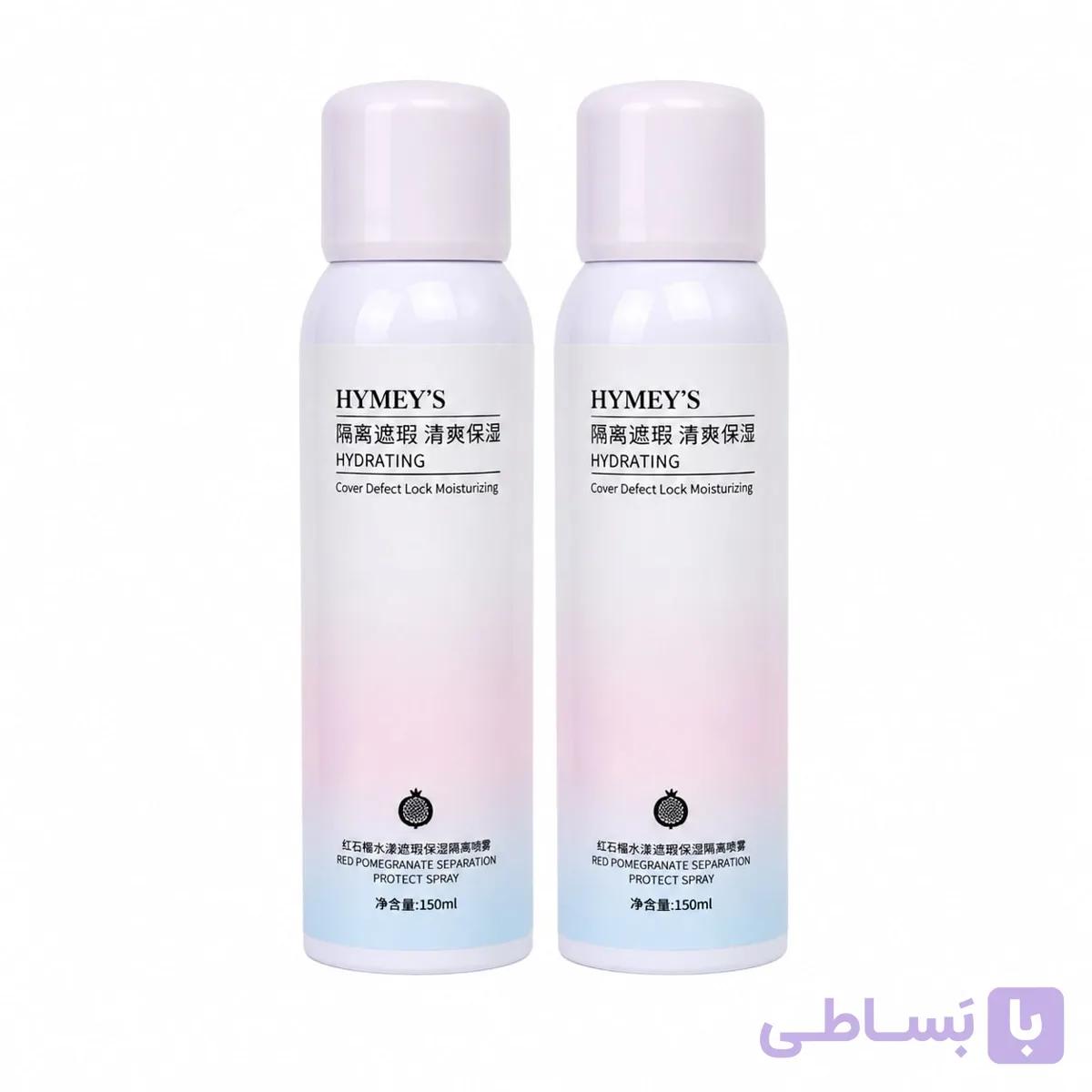 اسپری ضدآفتاب و روشن‌کننده پوست هایمیز (Hymey s) — تصویر 1