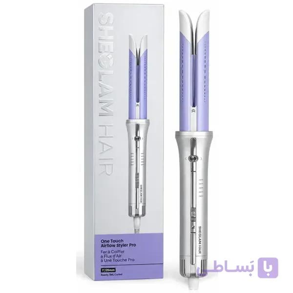 فر کننده مو شیگلم مدل One Touch Airflow Styler Pro — تصویر 1