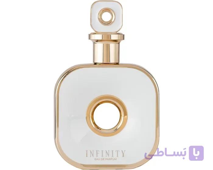 ادکلن اینفینیتی گلد زنانه آرماف 100 میلی لیتر — تصویر 1