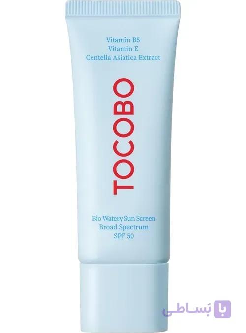 کرم ضد آفتاب هیالورنیک اسید توکوبو مدل Bio Watery با SPF50 50 میلی لیتر — تصویر 1
