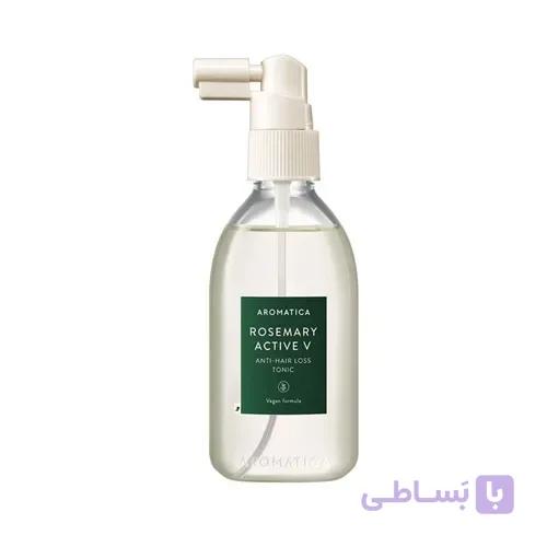 تونیک ضد ریزش مو رزماری آروماتیکا ۱۰۰ میلی‌لیتر — تصویر 1