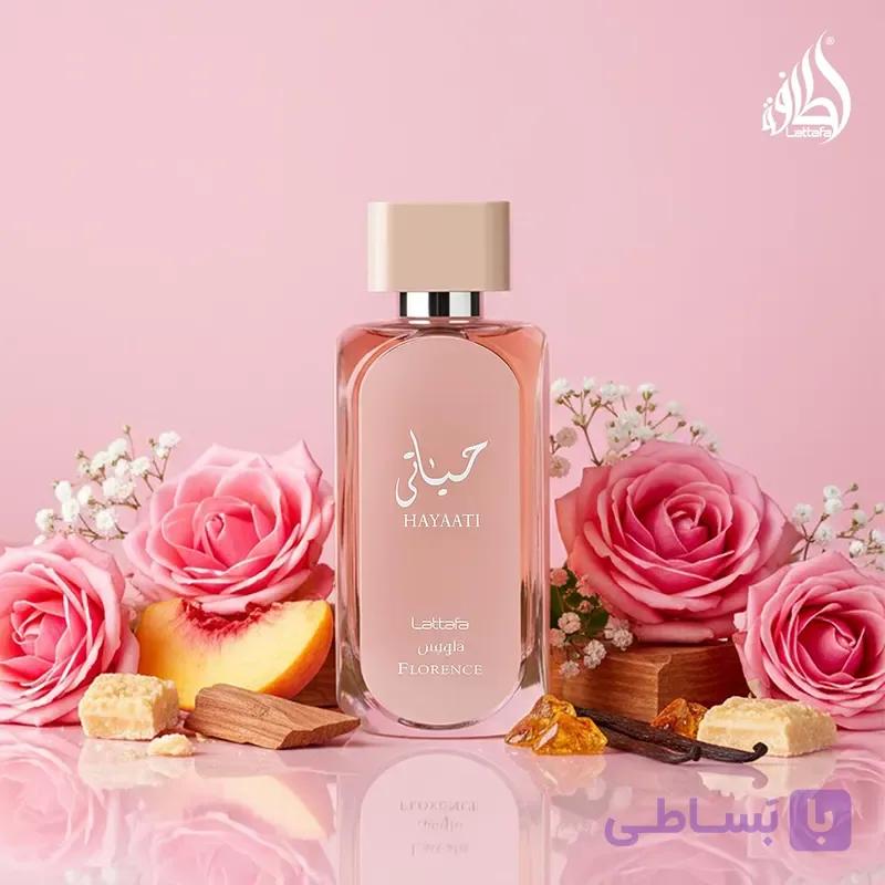 عطر لطافه حیاتی فلورانس — تصویر 1
